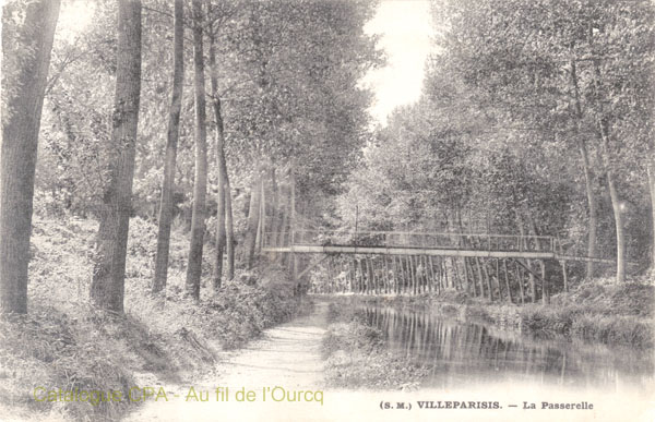 (S.M.) VILLEPARISIS. — La Passerelle